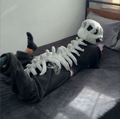 Skeletos™ Plush Dinosaur 🦖✨